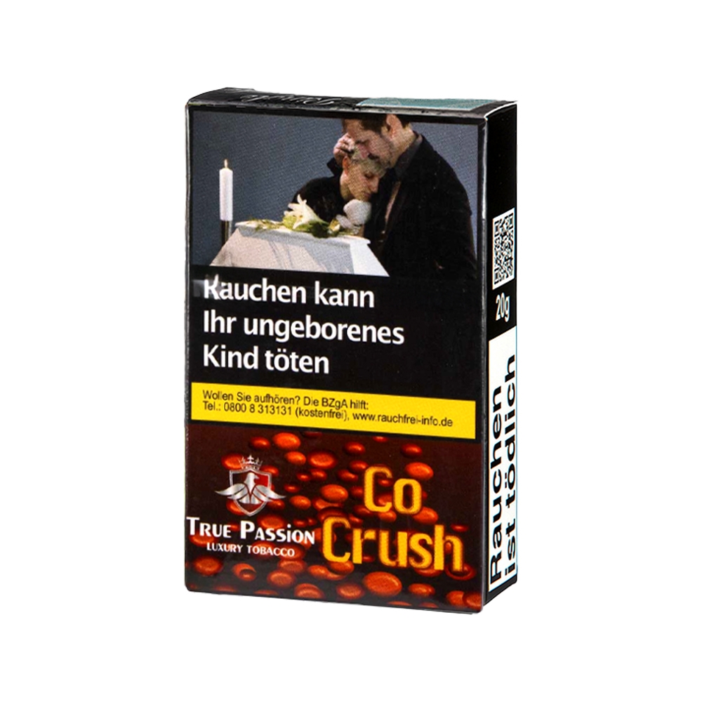 True Passion Tobacco 20g - Co Crush