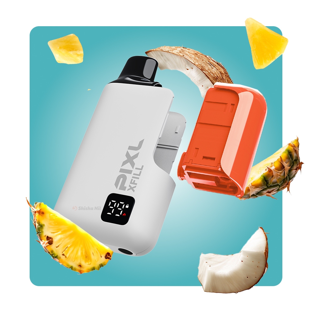 PIXL Xfill 16000 - Pineapple Coco 20mg