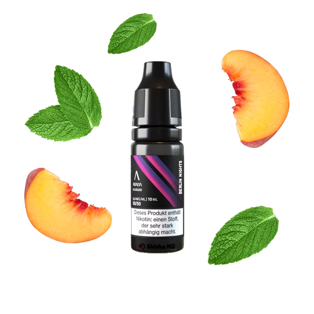 Adalya E-Liquid 20mg - Berlin Nights