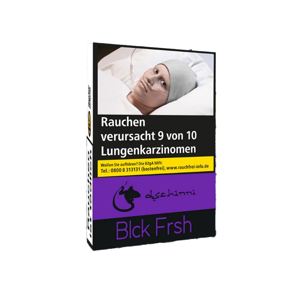 Dschinni Tobacco 25g - Blck Frsh