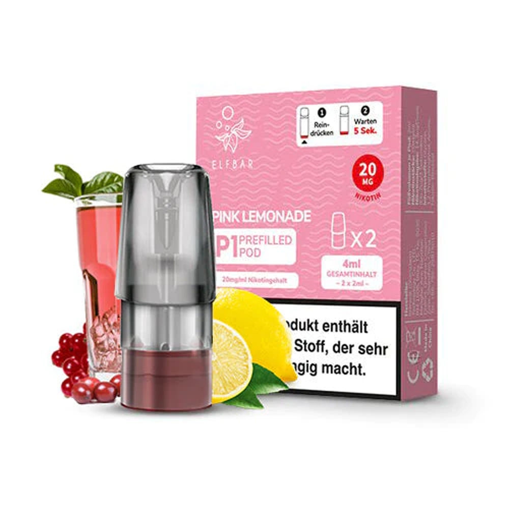 Elfbar Mate500 POD (2stk) - Pink Lemonade 20mg