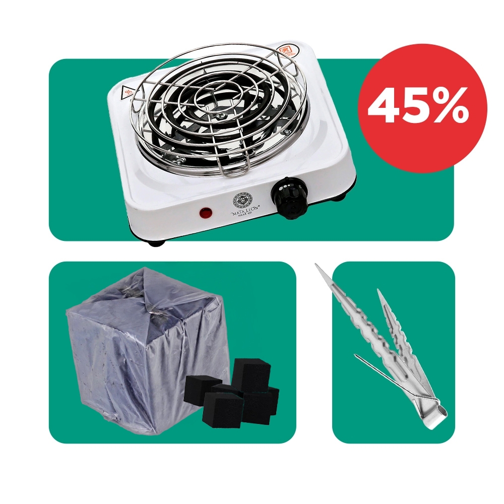 Anzünder Starterset 1000W