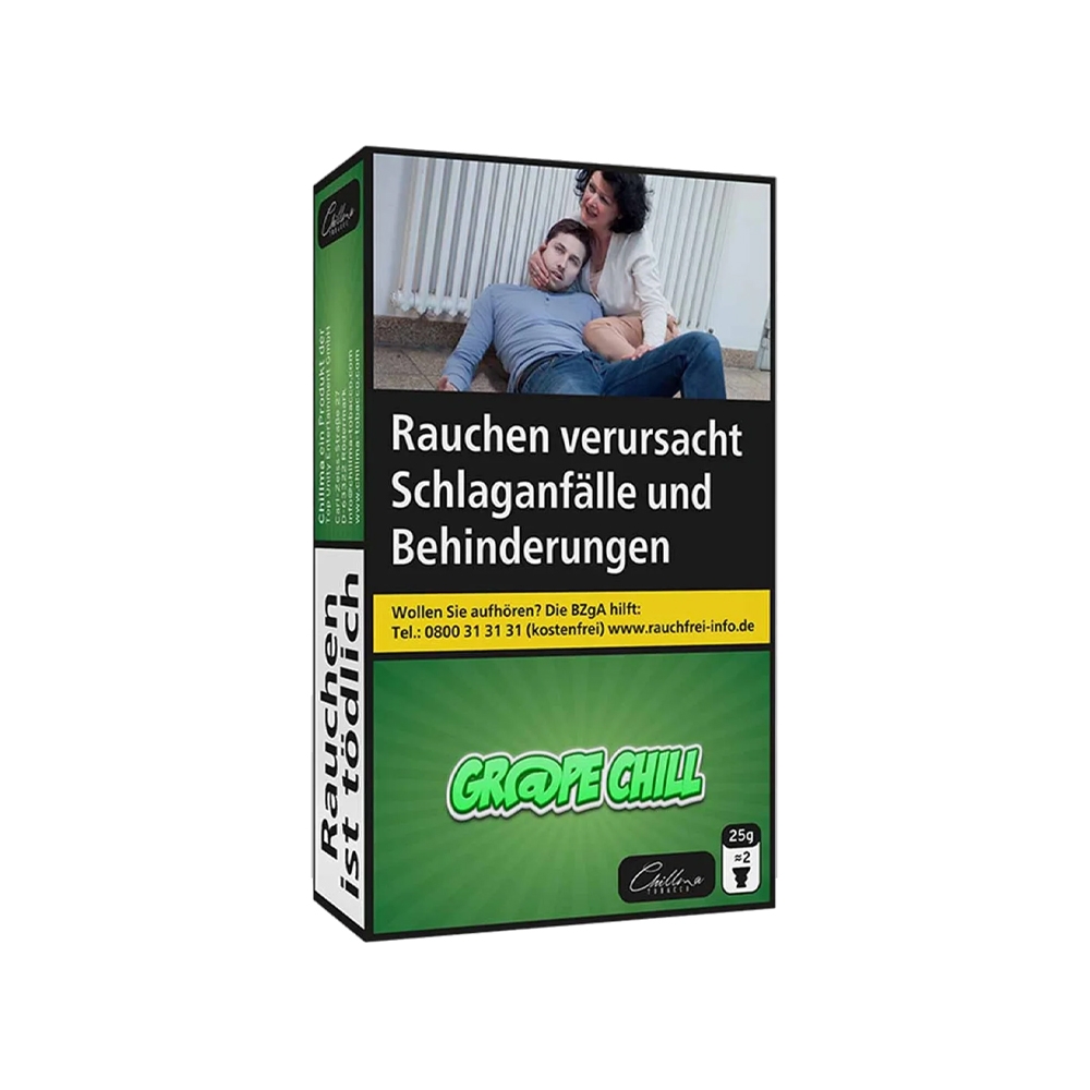 Chillma Tobacco 25g - Gr@pe Chill