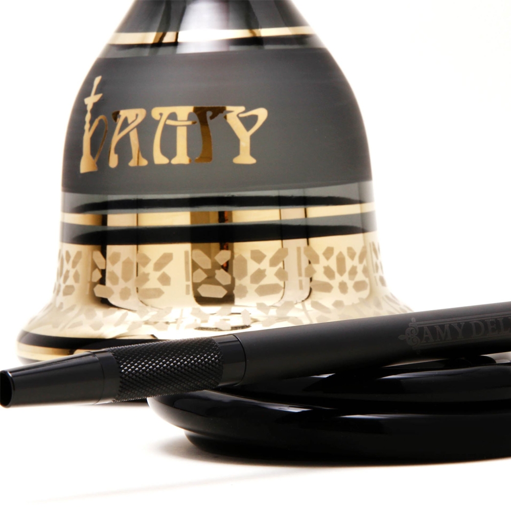 Amy Deluxe Shisha Sharqi 910 - BK-GD