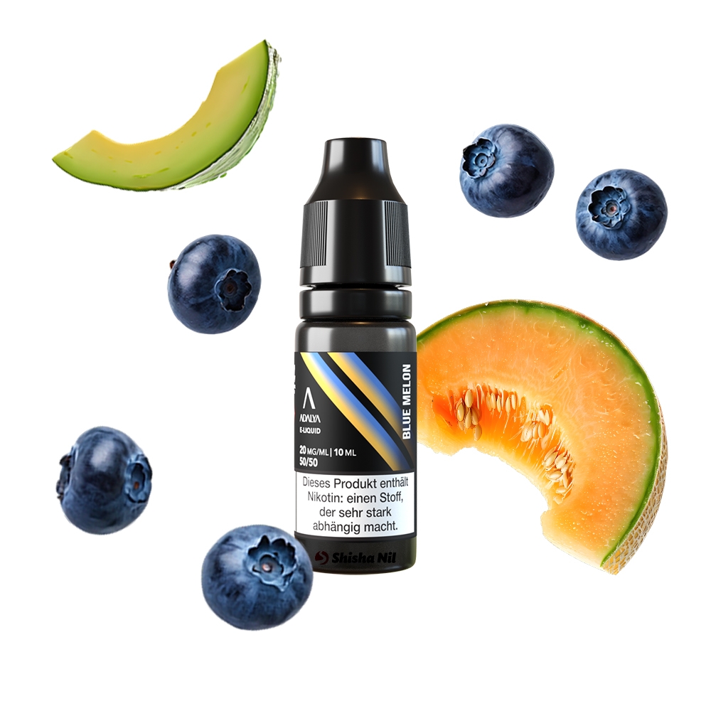 Adalya E-Liquid 10ml - Blue Melon 20mg