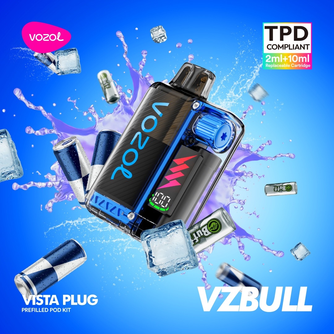 Vozol Vista Plug Starterkit 15000 - VZBull