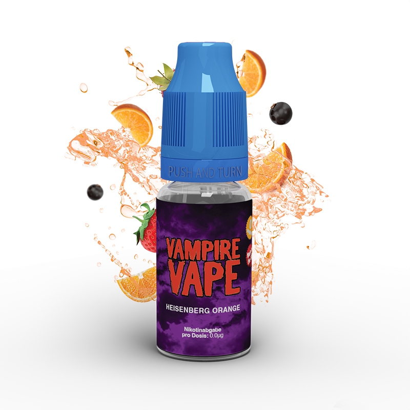 Vampire Vape E-Liquid 10ml 0mg - Heisenberg Orange