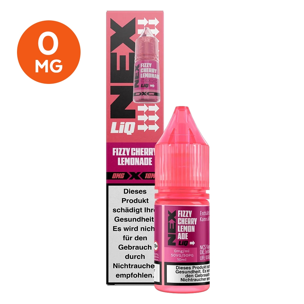 Nexliq Liquid 0mg - Fizzy Cherry Lemonade