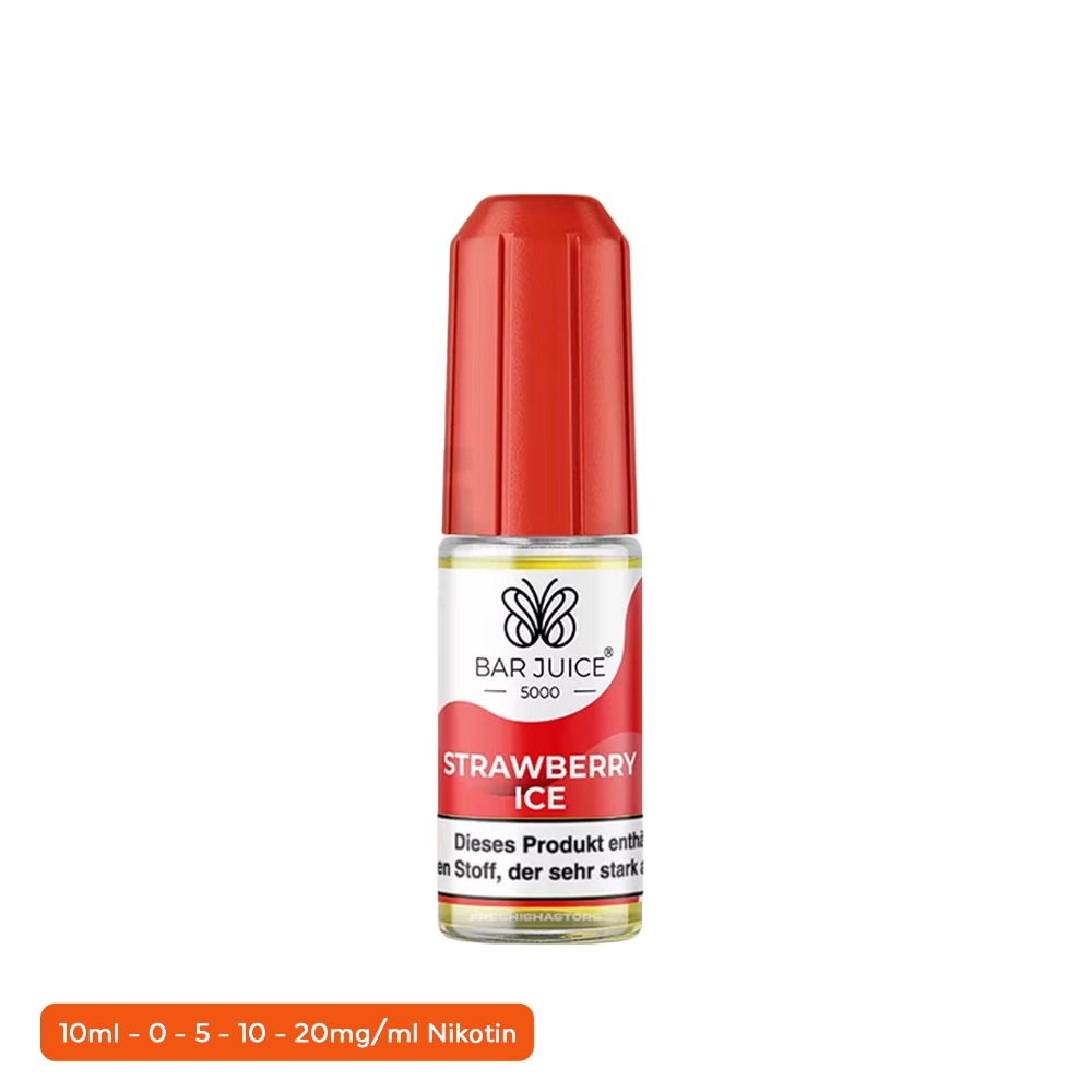 Bar Juice 5000 Nicsalt 20mg - Strawberry Ice