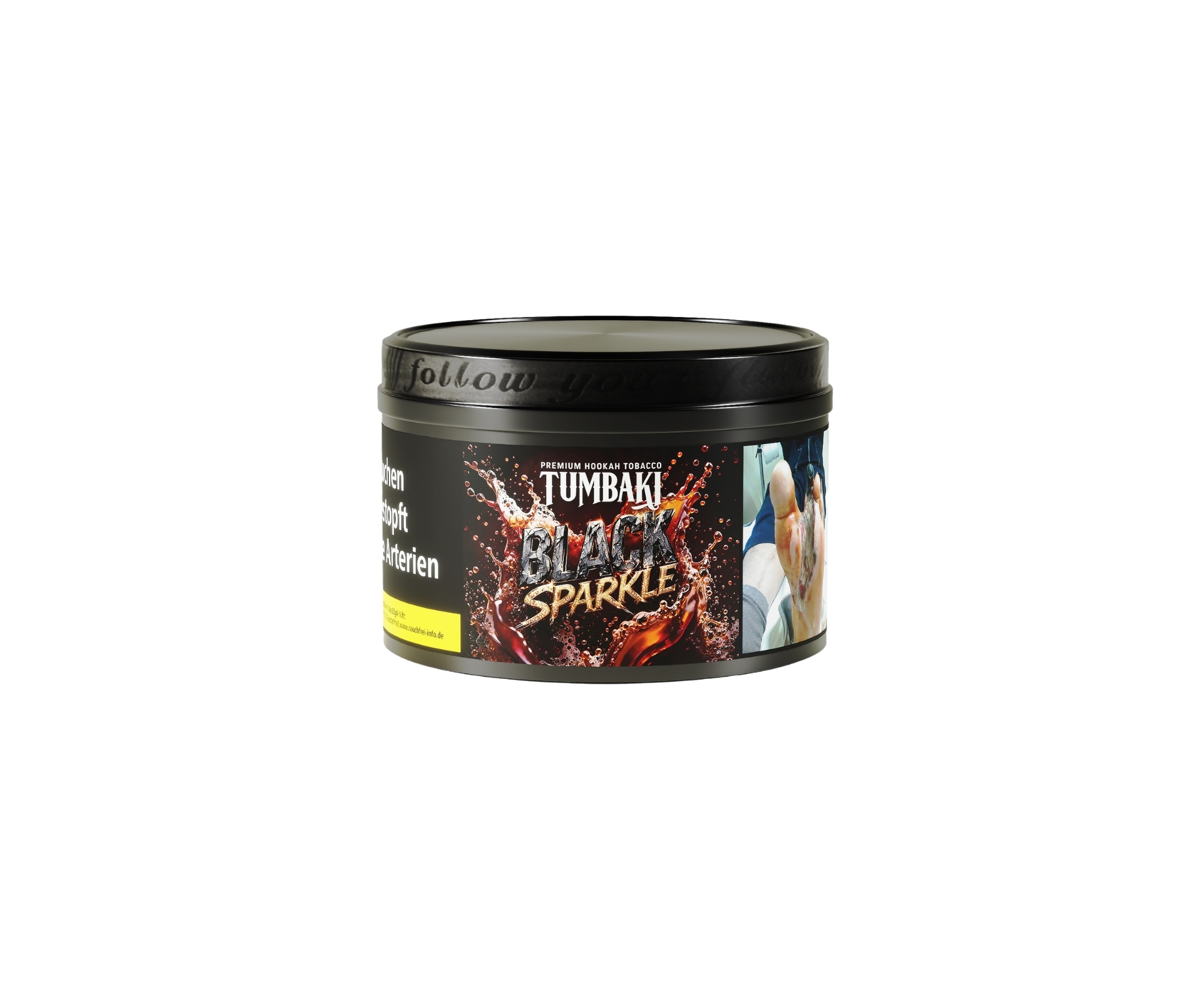Tumbaki 200g - Black Sparkle
