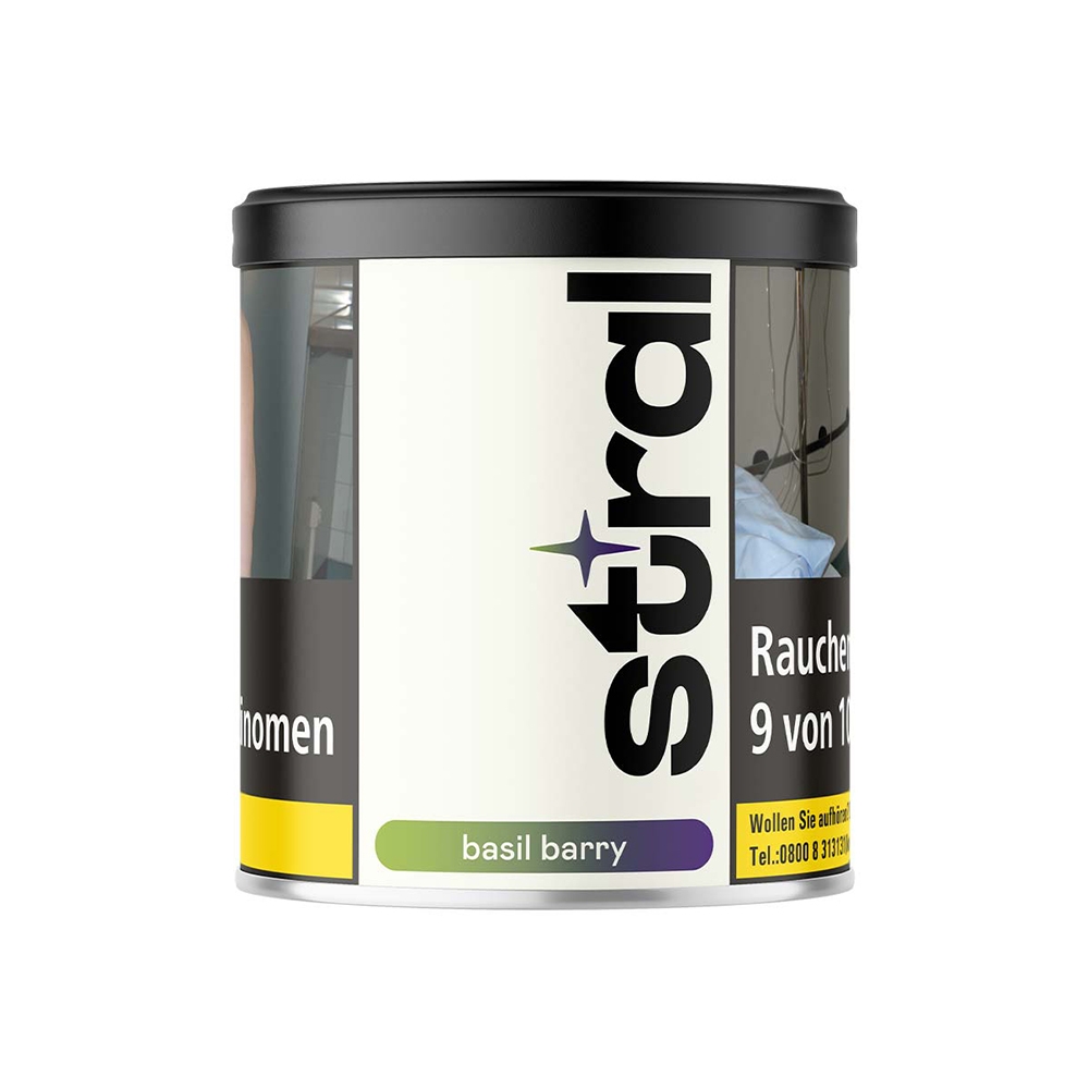 Stral Tobacco 200g - Basil Barry