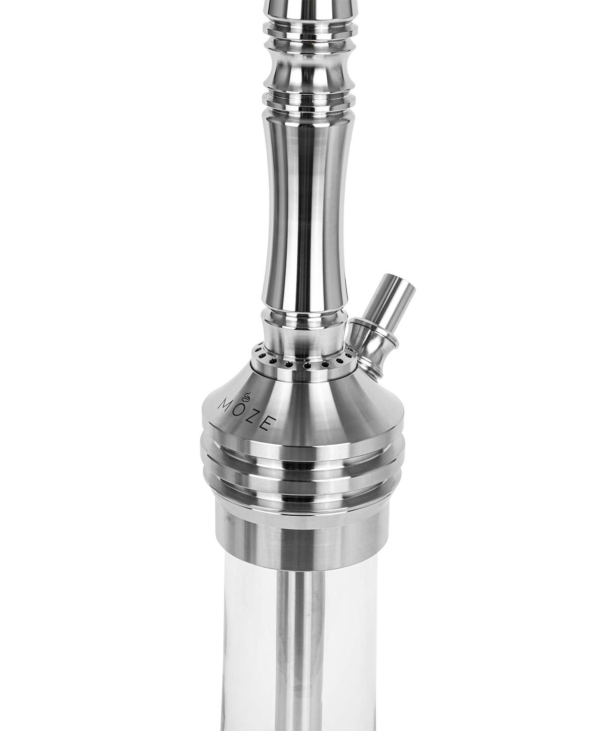 Moze Varity Lounge Silver/Wavy Blue - Clear