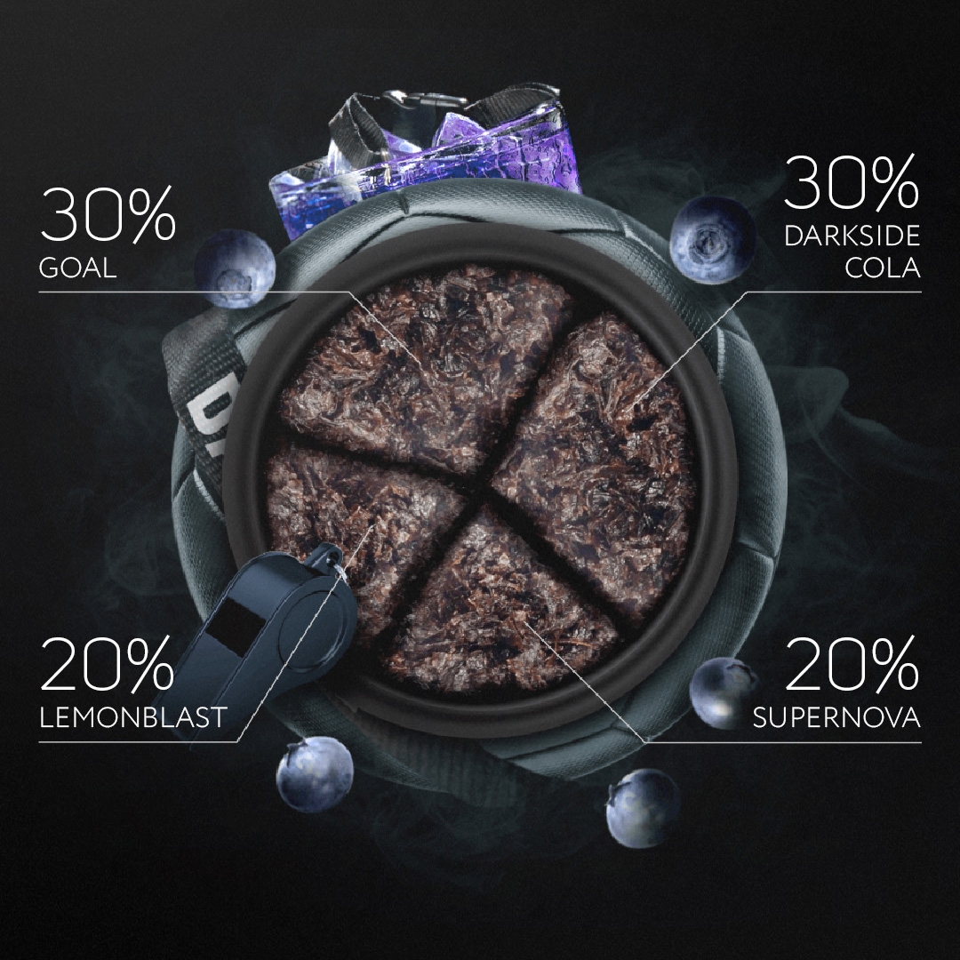 Darkside Tobacco Core 100g - GOAL