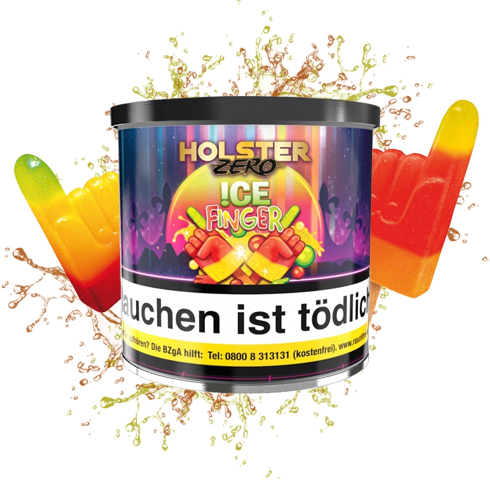 Holster Tobacco Zero 75g - !ce Finger
