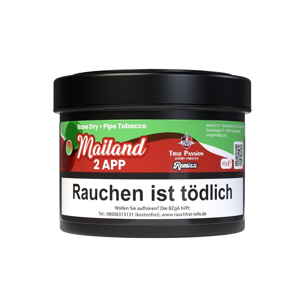 True Passion Remixx 65g Base - Mailand 2 App