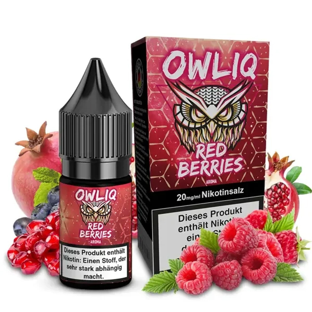 Owliq 20mg - Red Berries