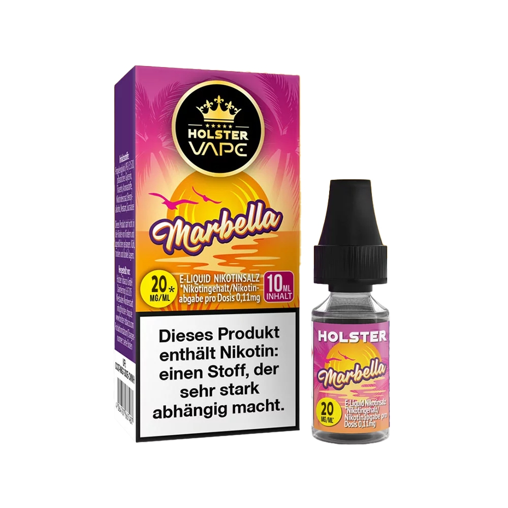 Holster Liquid - Marbella 20mg