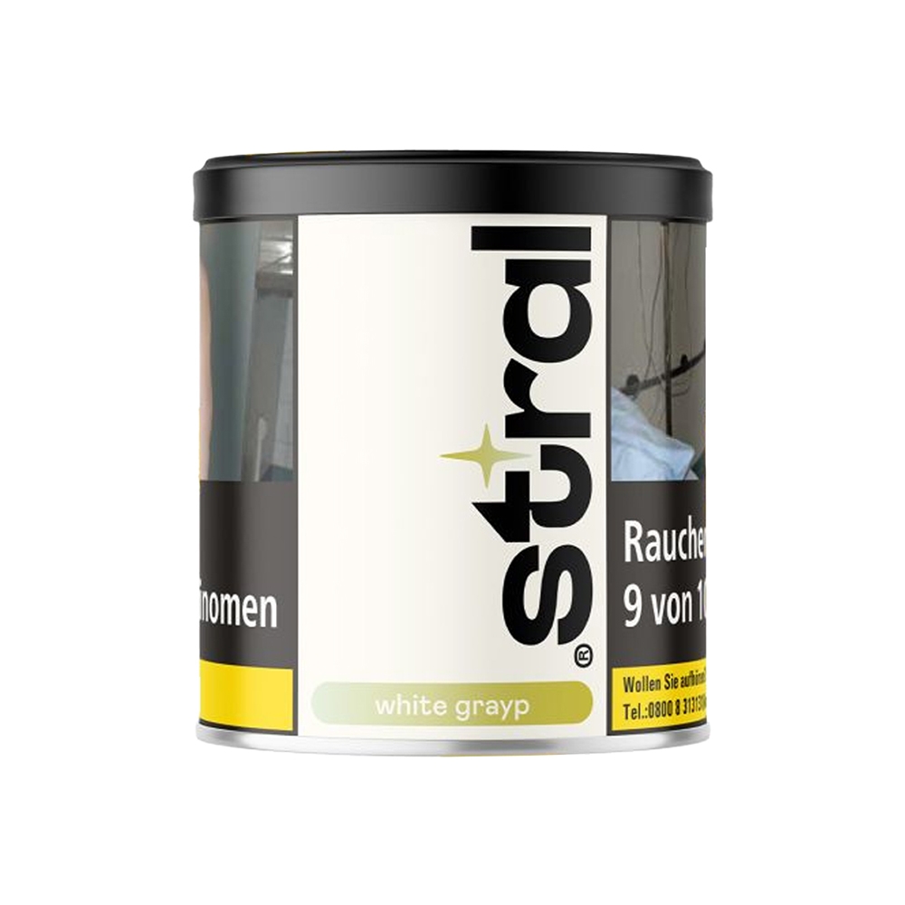 Stral Tobacco 200g - White Grayp