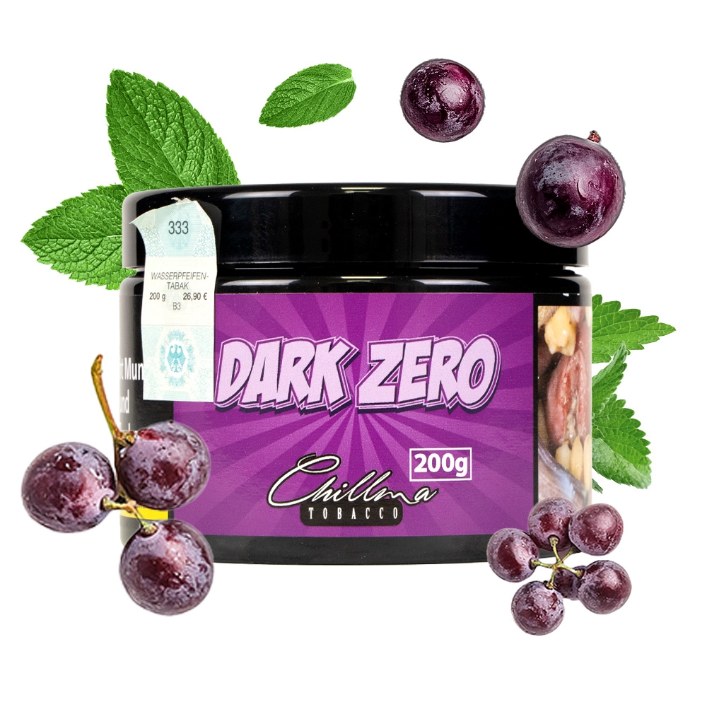 Chillma Tobacco 200g - Dark Zero