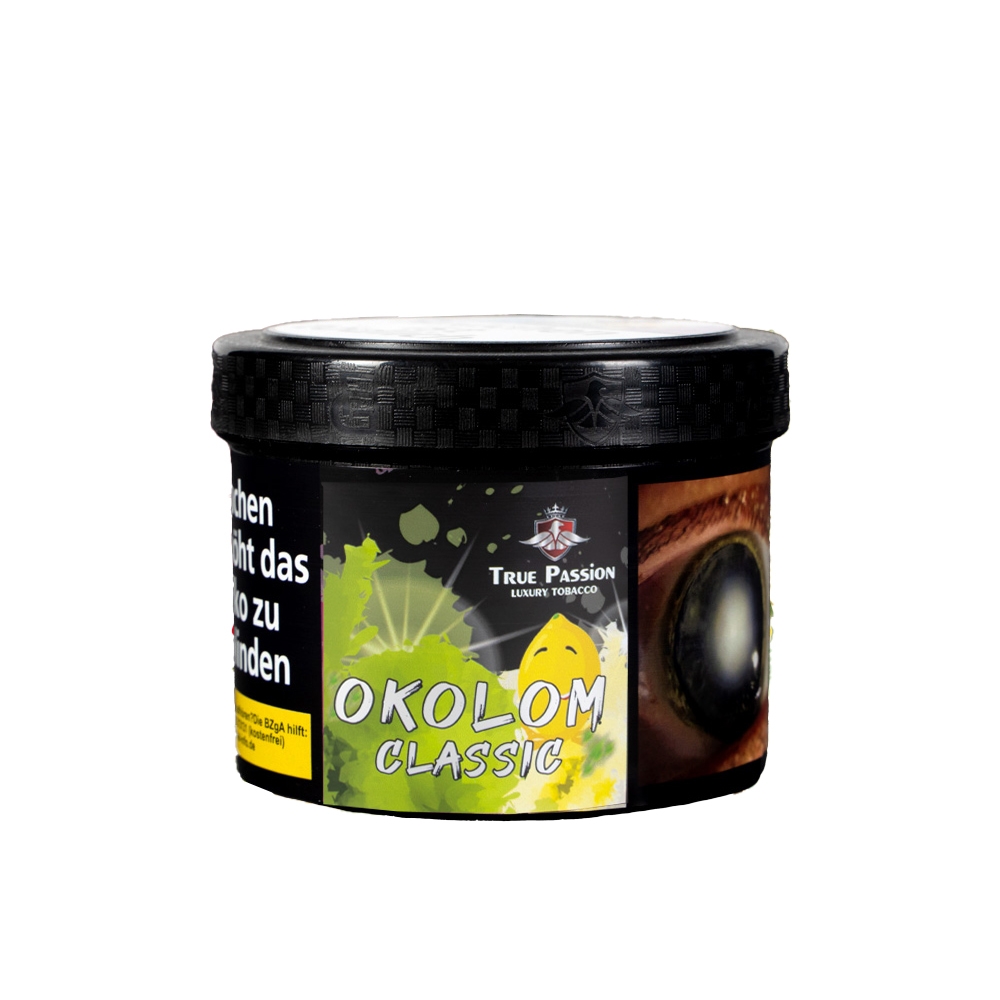 True Passion Tobacco 200g - Okolom Classic