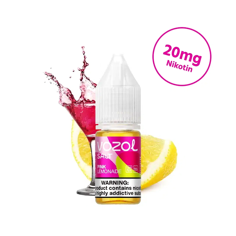 Vozol Liquid Nic Salt 20mg - Pink Lemonade