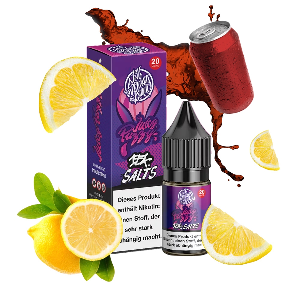 187 NicSalt Liquid 20mg - Juicy Puzzy 