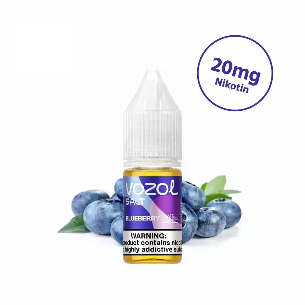 Vozol Liquid Nic Salt 20mg - Blueberry