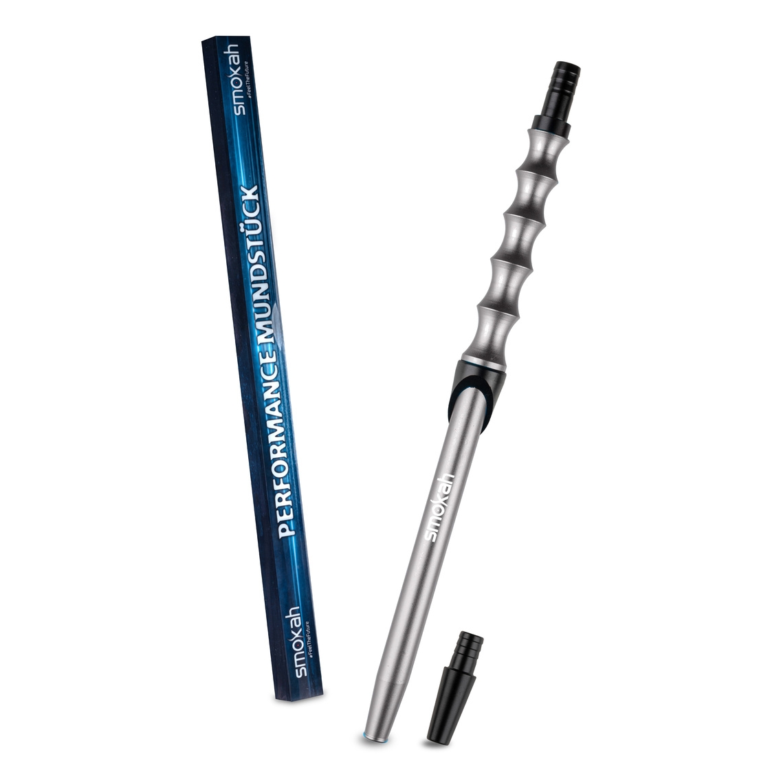 Smokah Performance Alu Mundstück - Grau