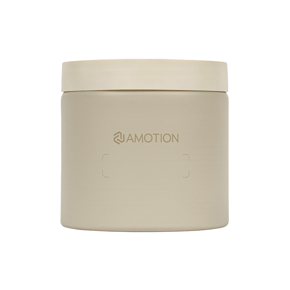 Amotion Jar - Stone