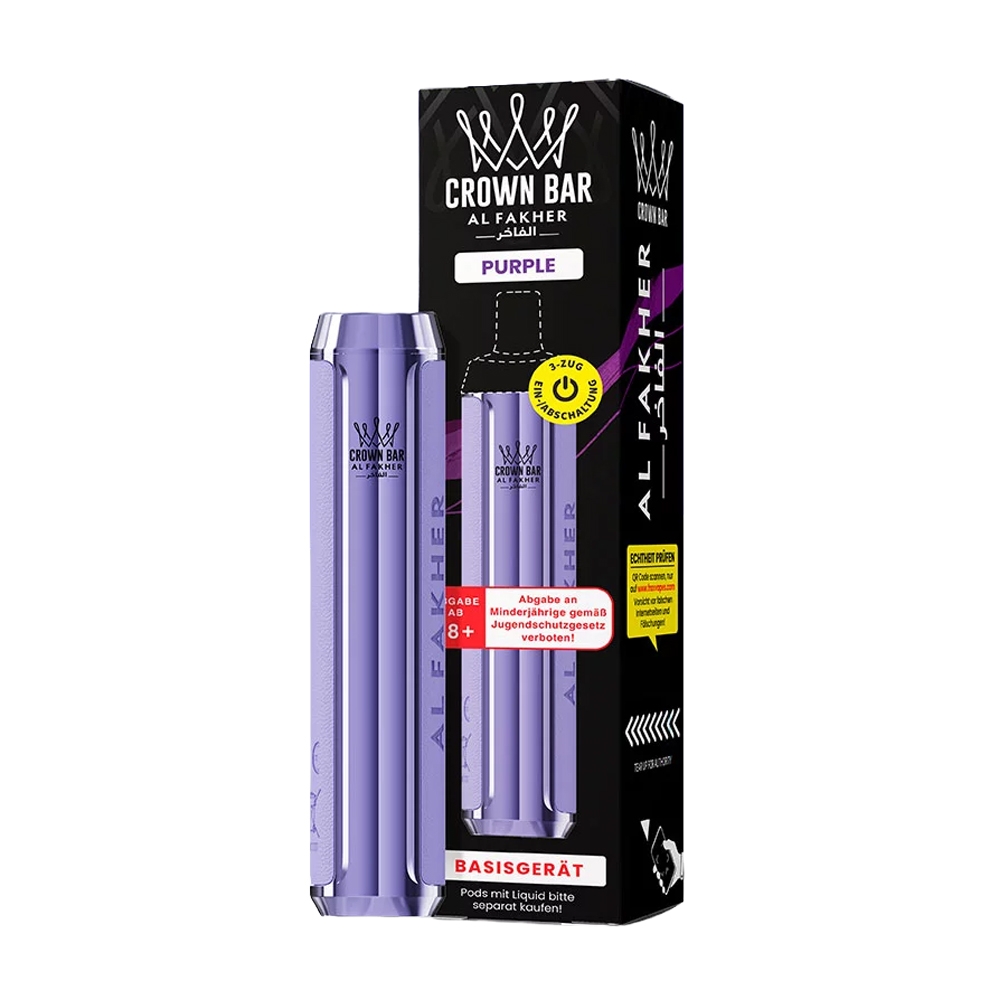 Al Fakher Pod Akkuträger - Purple