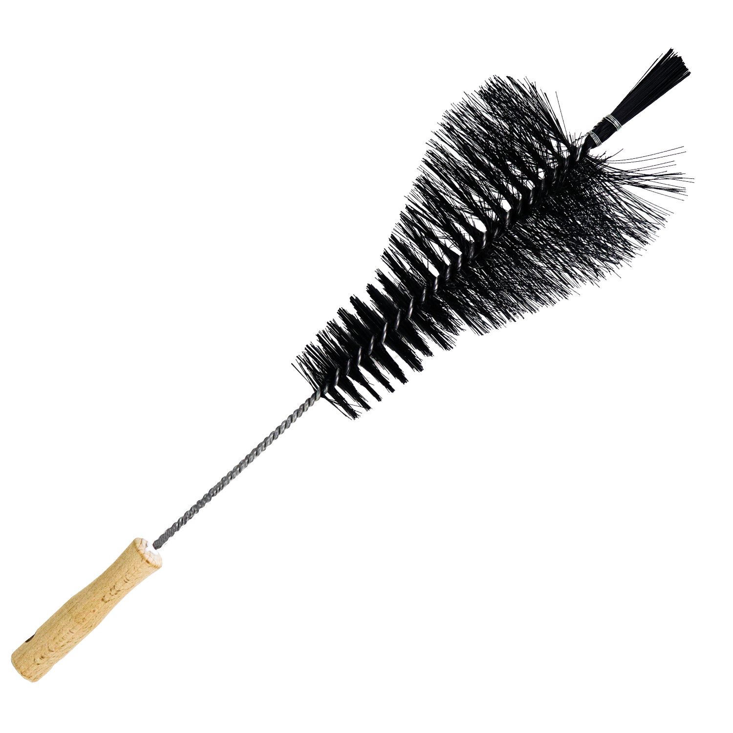 Shisha Bowl Reinigungsbürste 01 Breit - Black