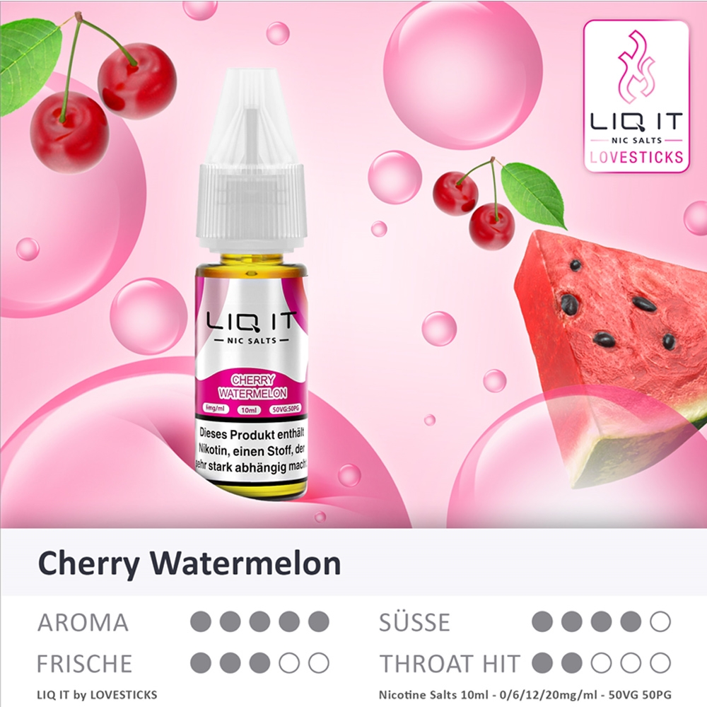 Lovesticks LIQ IT 20mg - Cherry Watermelon 
