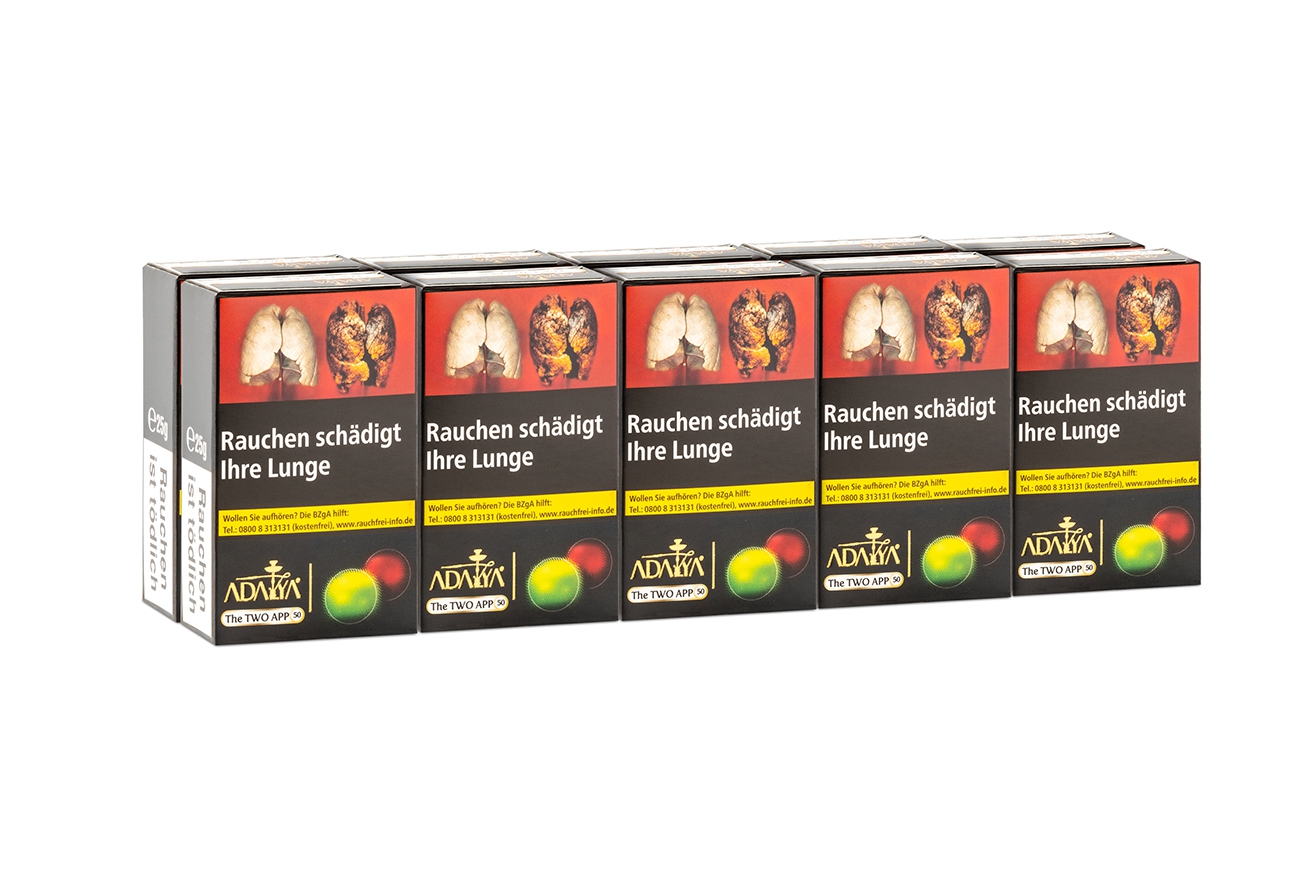 Adalya Tabak 25g - The Two App (50)