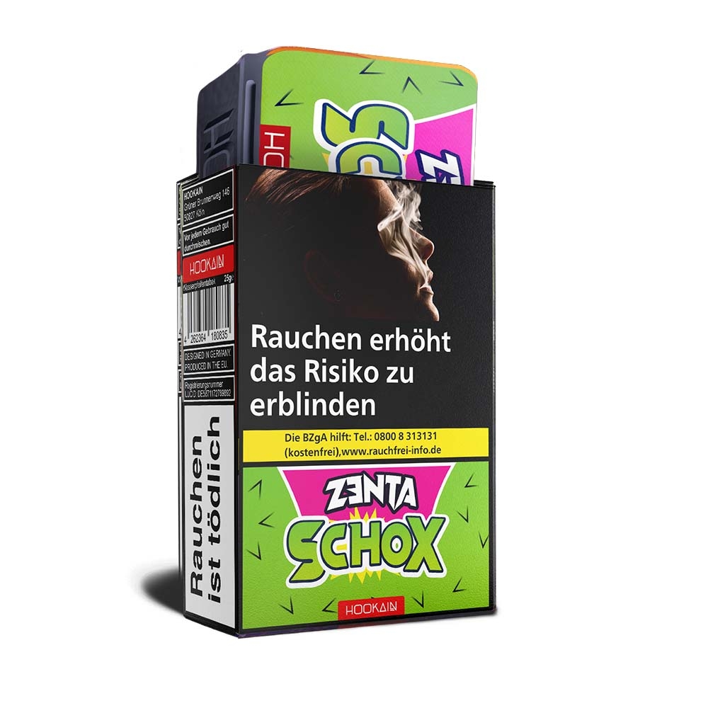 Hookain Tobacco 25g - Zenta Schox 