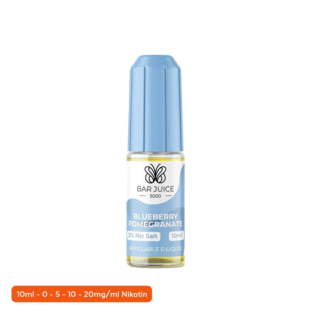 Bar Juice 5000 Nicsalt 0mg - Blueberry Pomegranate