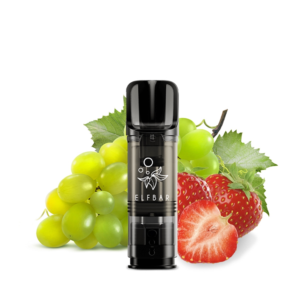 Elfbar ELFA POD (2stk) - Strawberry Grape 20mg