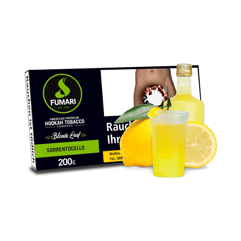 Fumari Tobacco 200g - Sorrentocello