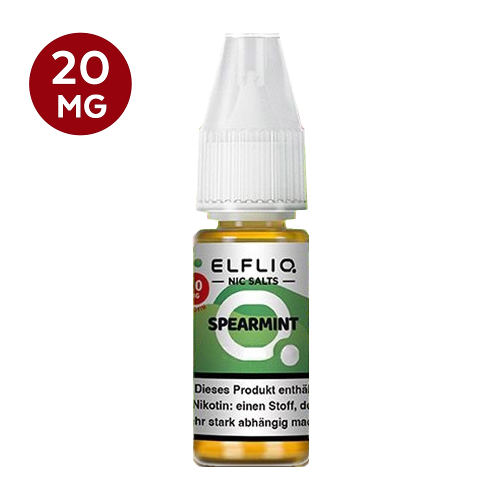 ELFLIQ Nikotinsalz Liquid 20mg - Spearmint
