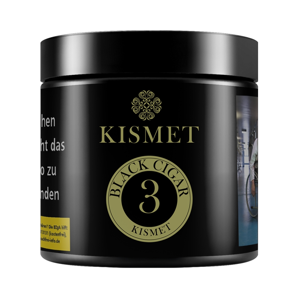 Kismet Honey Blend 200g - Black Cigar 3