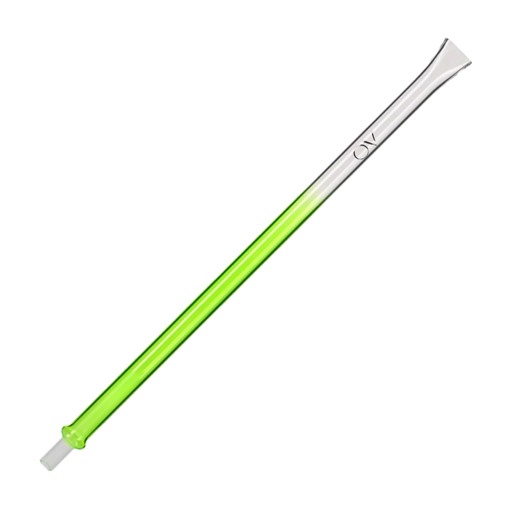 AO Hookah Glasmundstück Colored - Flat Grün