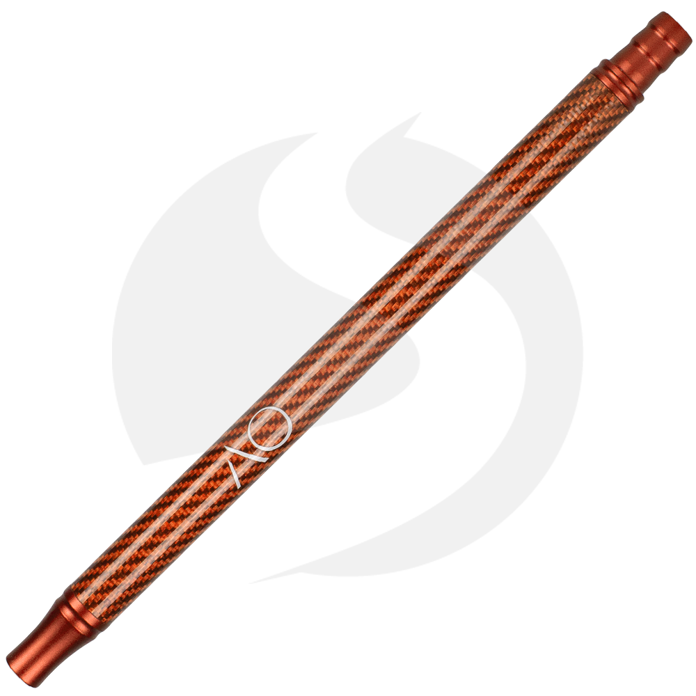 AO Alu-Carbonmundstück - Orange