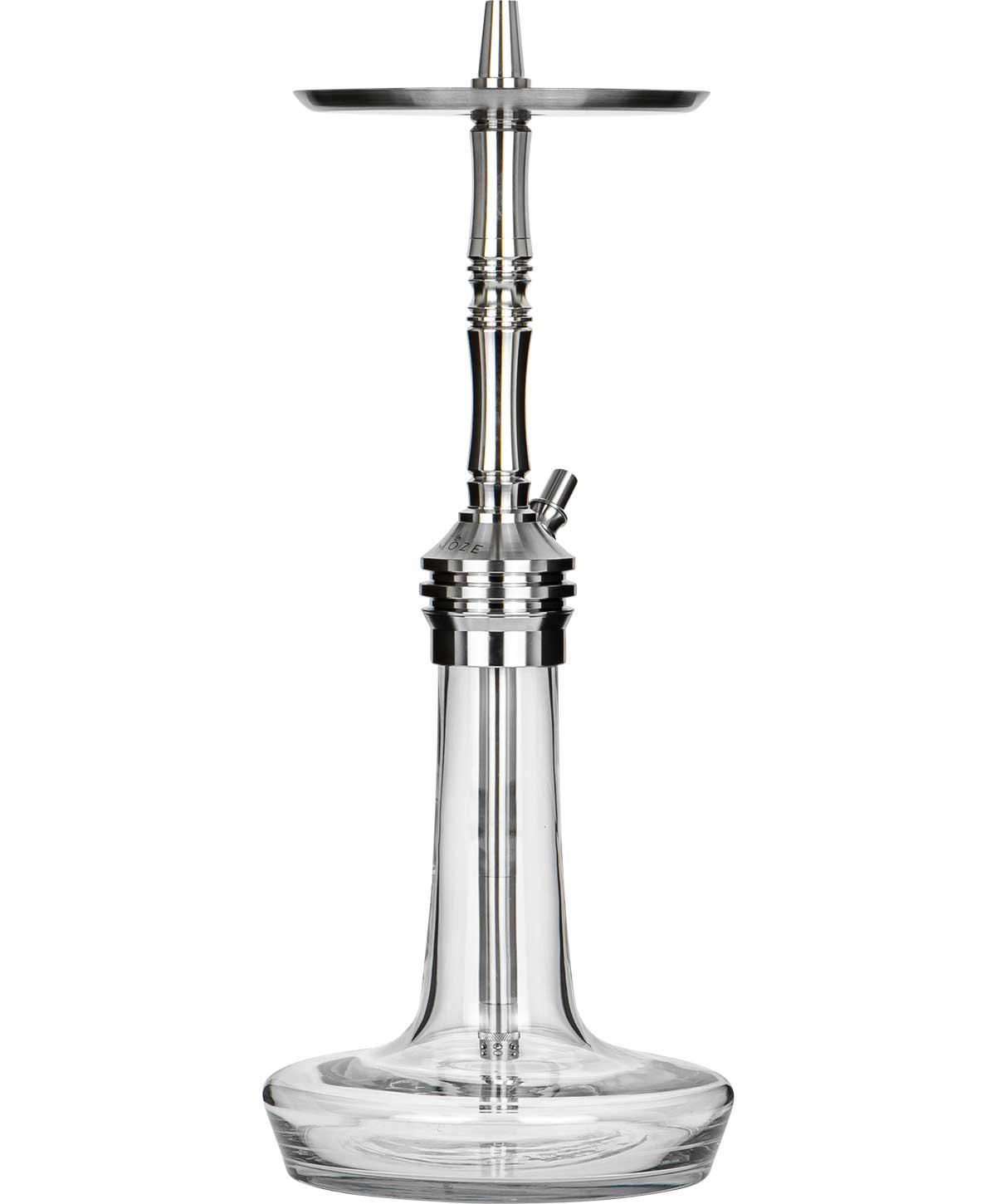 Moze Varity Lounge Silver/Silver Steel - Clear 
