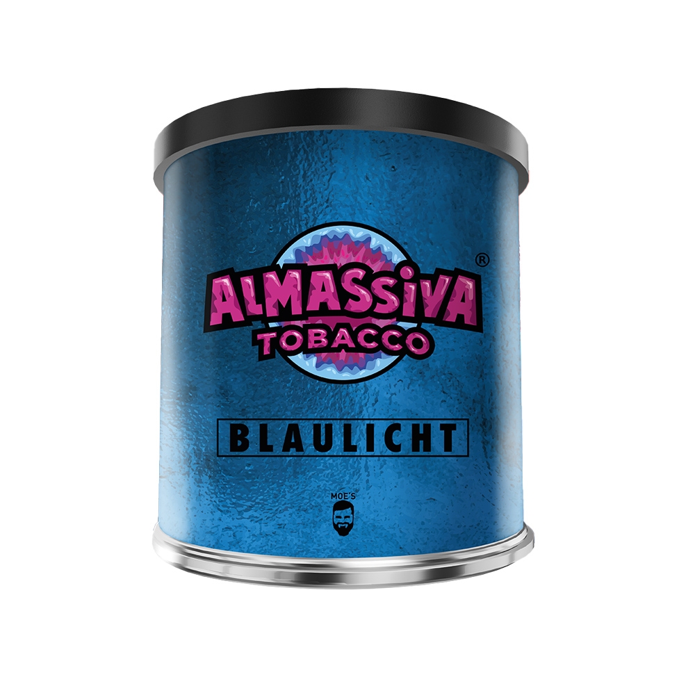 ALMASSIVA Tobacco 200g - Blaulicht