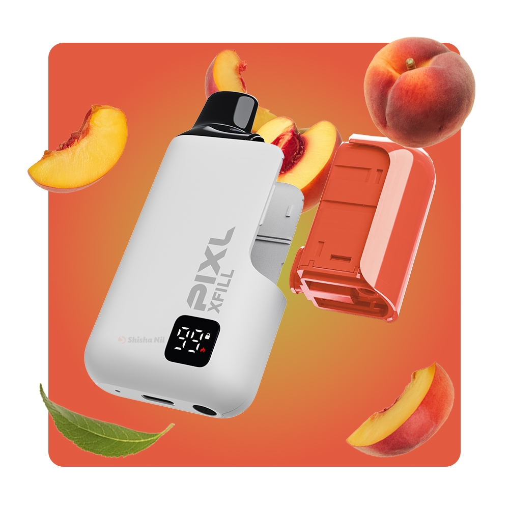 PIXL Xfill 16000 - Juicy Peach 20mg