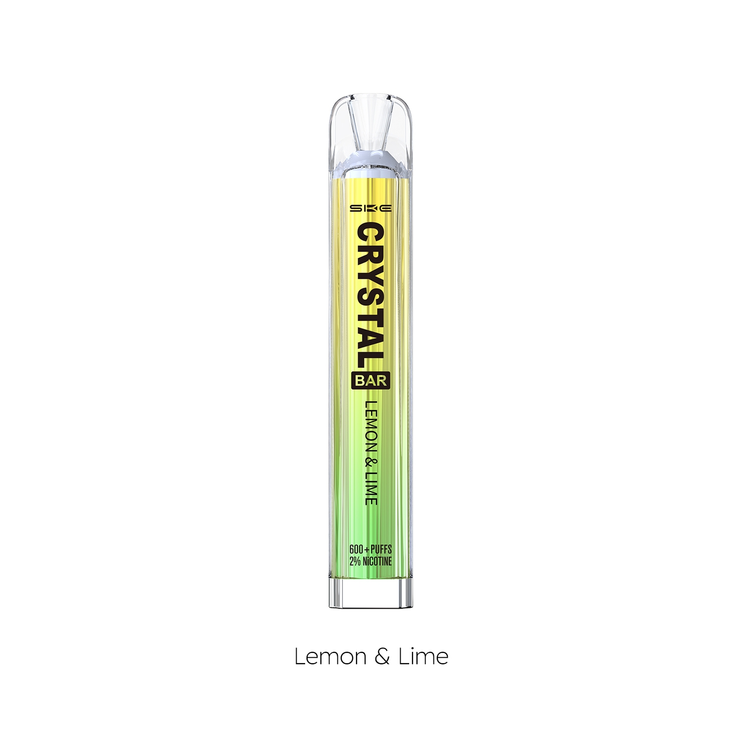 SKE Crystal Bar 600 - Lemon & Lime 20mg