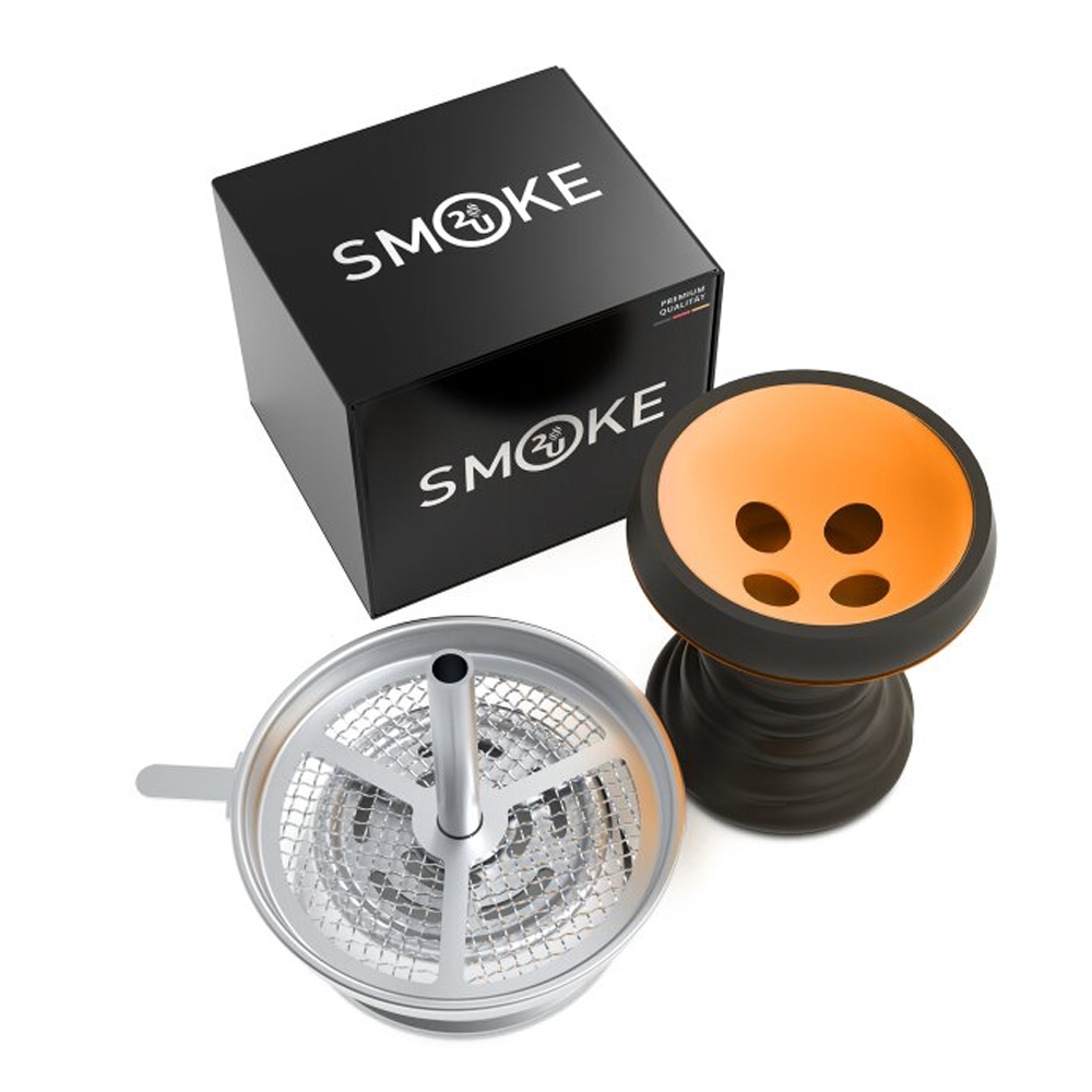 Smoke2u Steinkopf Set - Orange