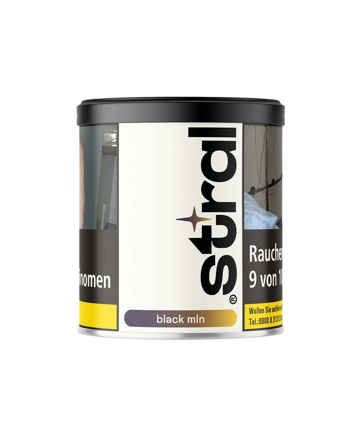 Stral Tobacco 200g - Black Mln 