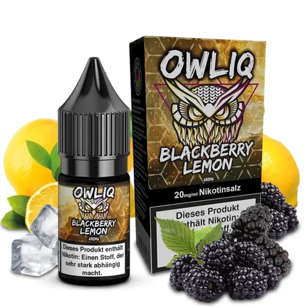 Owliq 20mg - Blackberry Lemon