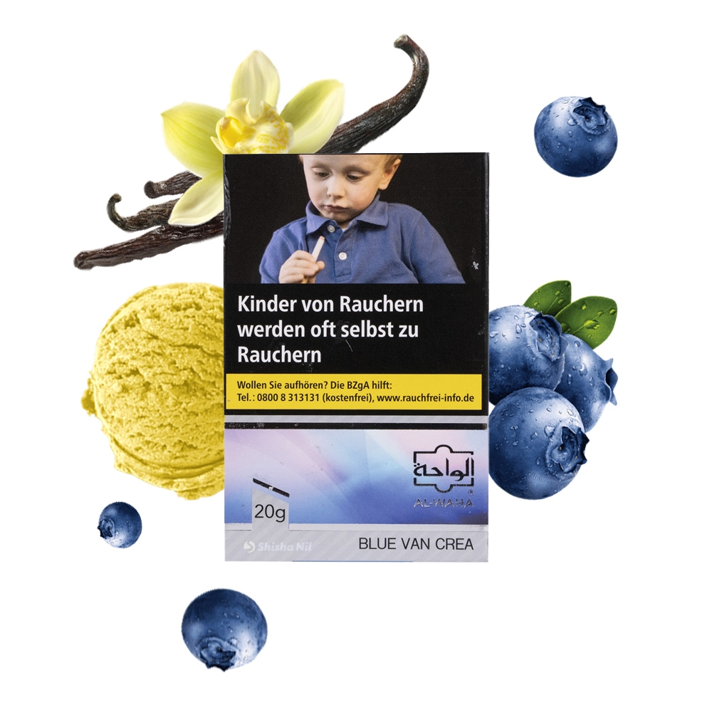 Al Waha 20g - Blue Van Crea