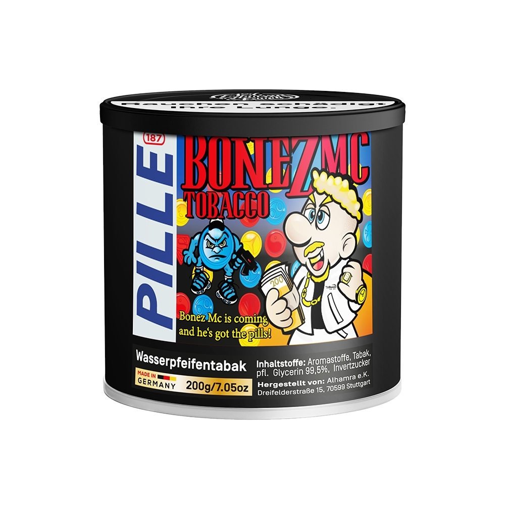 187 Tobacco 200g - Pille